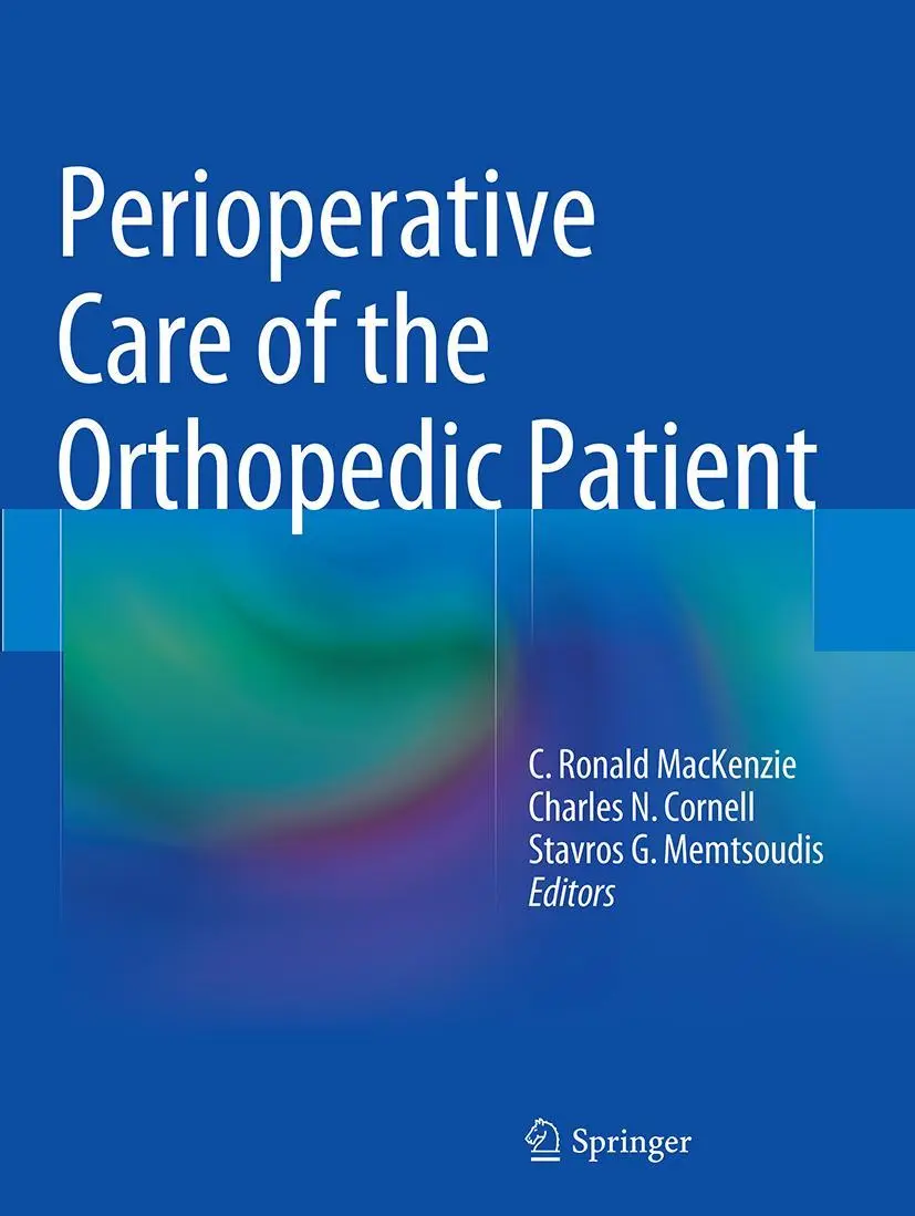Cover: 9781493941803 | Perioperative Care of the Orthopedic Patient | MacKenzie (u. a.)