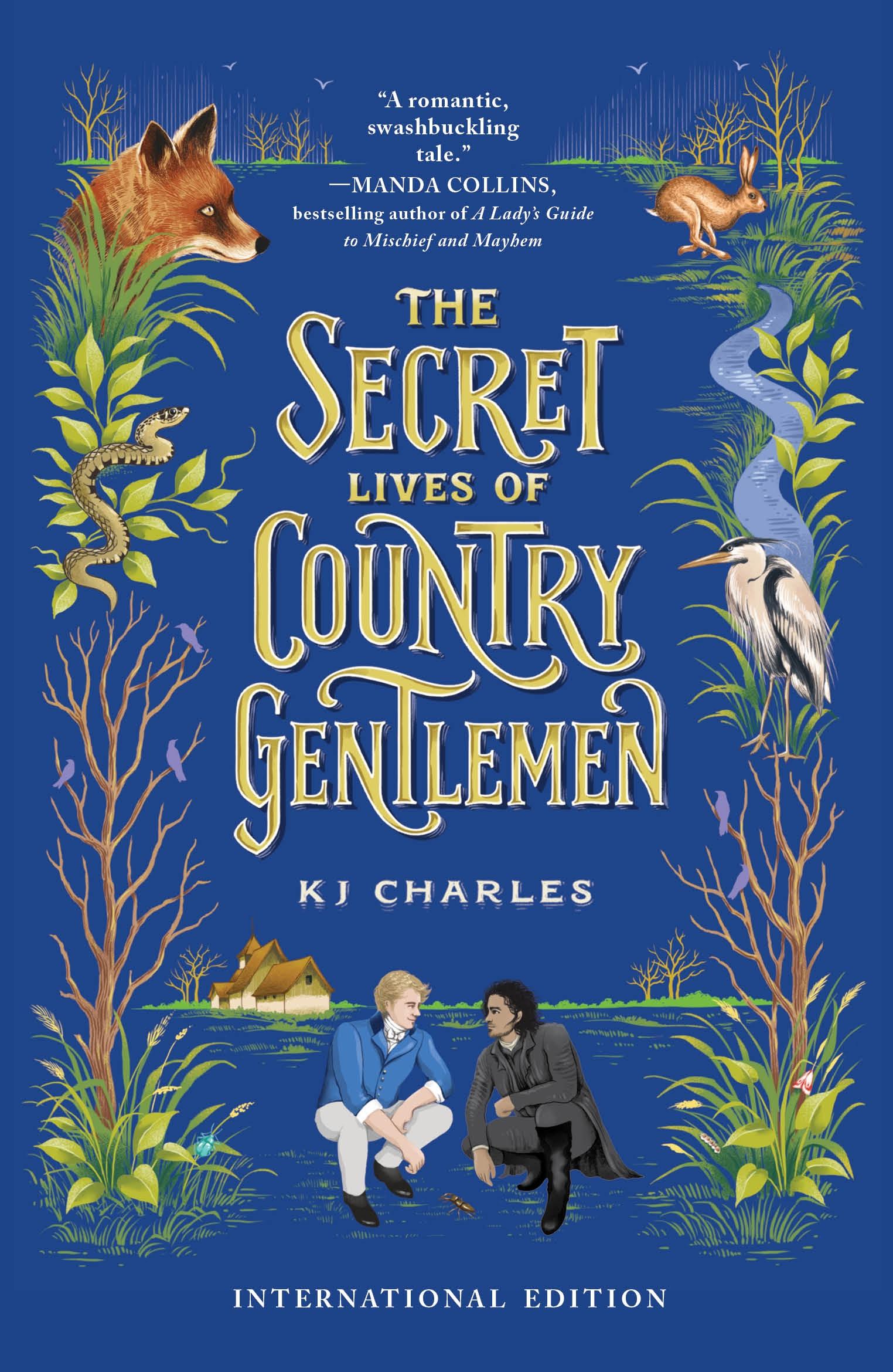 Cover: 9781728281803 | The Secret Lives of Country Gentlemen | Kj Charles | Taschenbuch