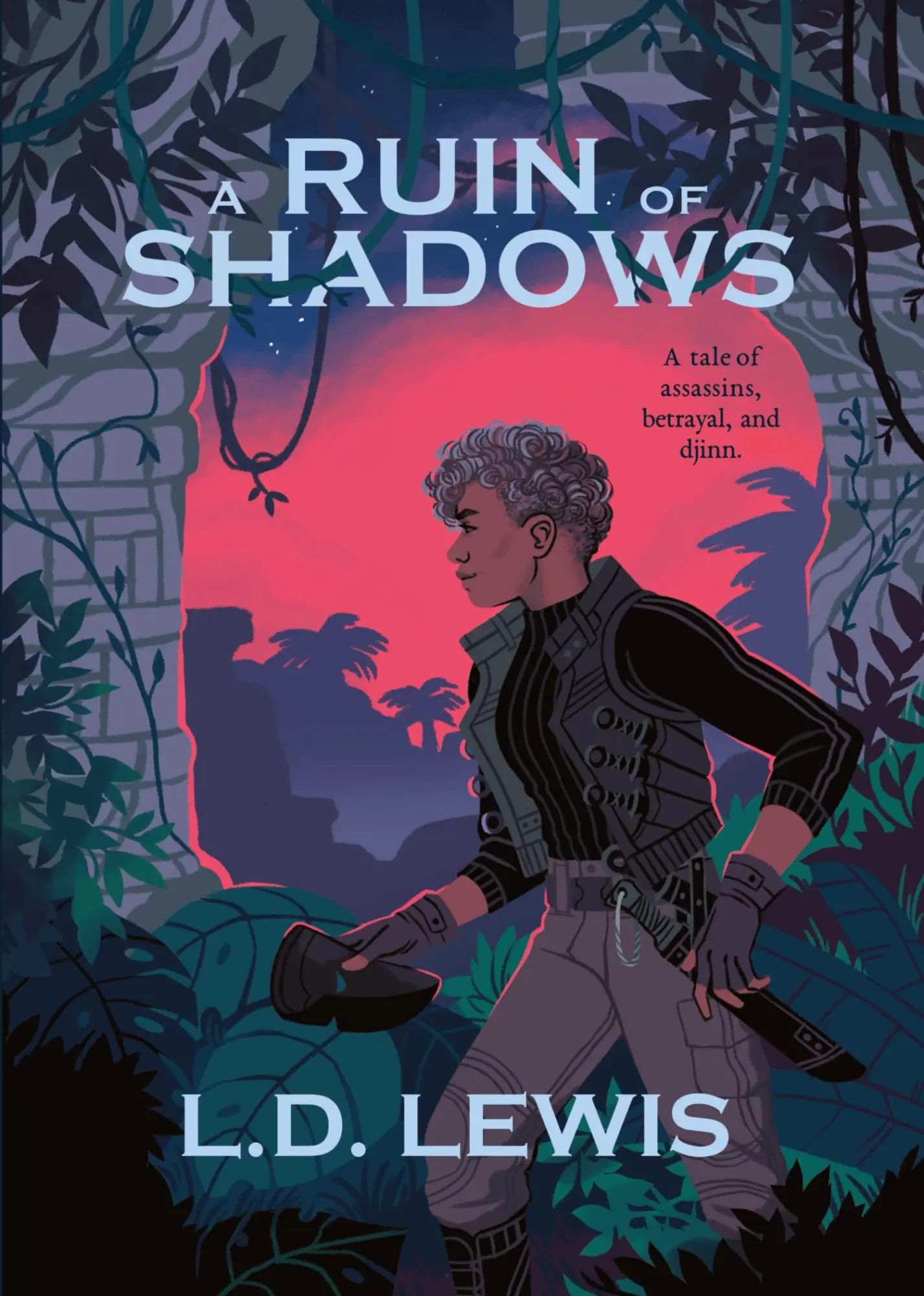 Cover: 9781732141803 | A Ruin of Shadows | L. D. Lewis | Taschenbuch | Englisch | 2023
