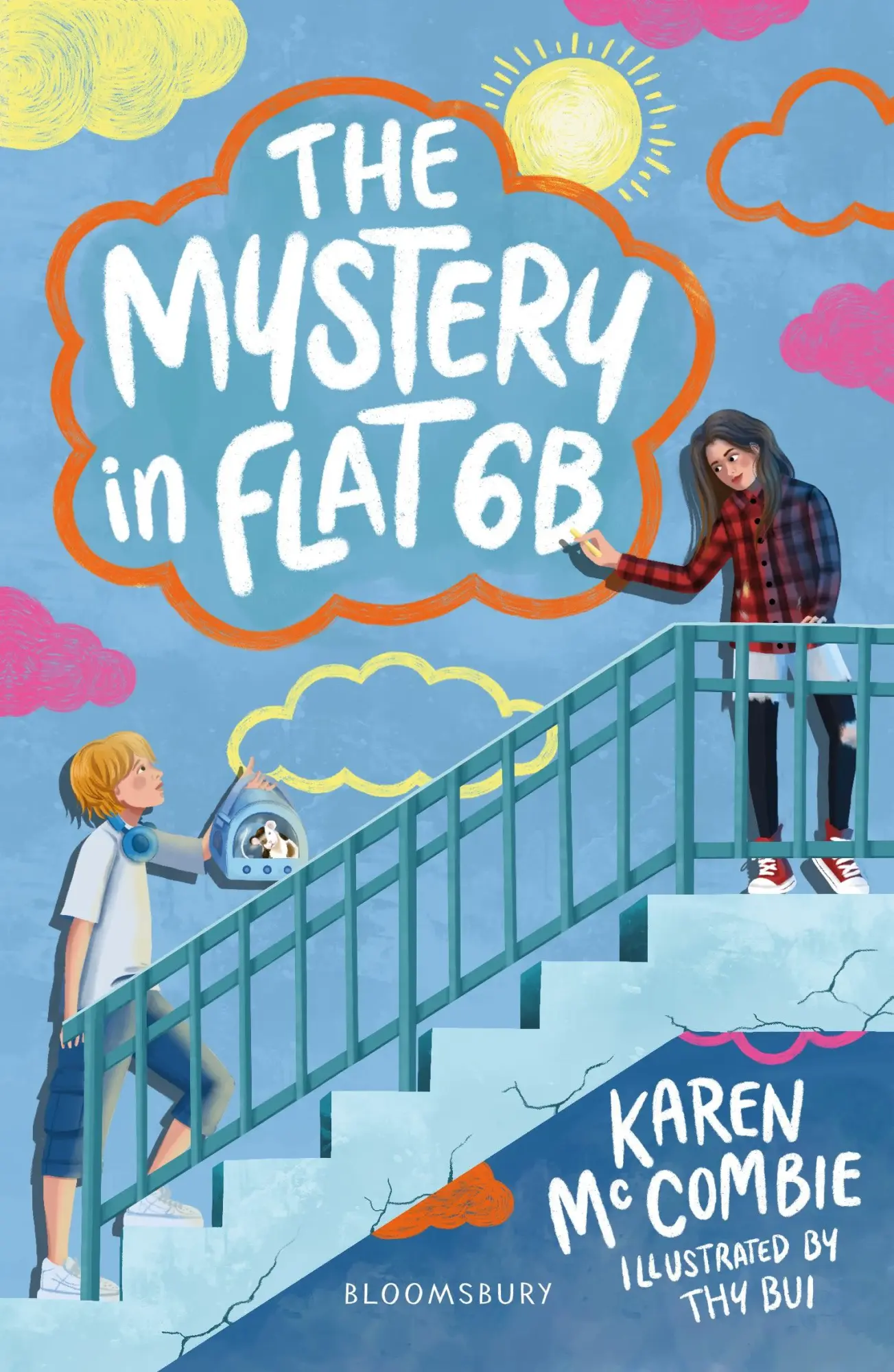 Cover: 9781801991803 | The Mystery in Flat 6B: A Bloomsbury Reader | Karen McCombie | Buch