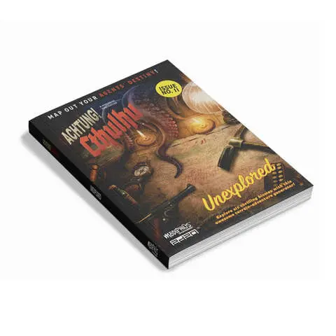 Cover: 9781802811803 | Achtung! Cthulhu 2d20: Unexplored | englisch | Modiphius Entertainment