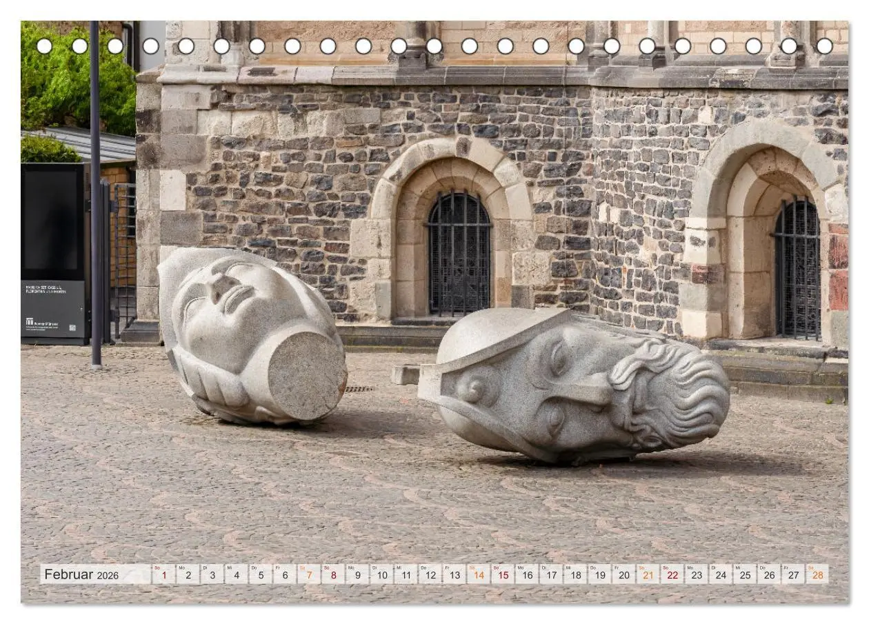 Bild: 9783457411803 | Bonn Impressionen (Tischkalender 2026 DIN A5 quer), CALVENDO...