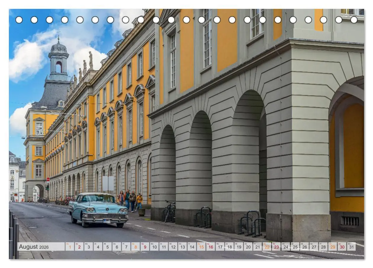 Bild: 9783457411803 | Bonn Impressionen (Tischkalender 2026 DIN A5 quer), CALVENDO...