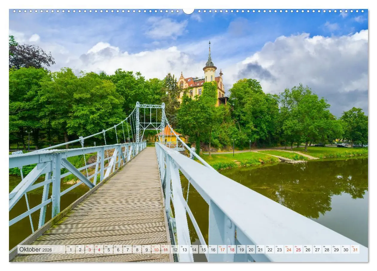 Bild: 9783457721803 | Grimma Impressionen (hochwertiger Premium Wandkalender 2026 DIN A2...