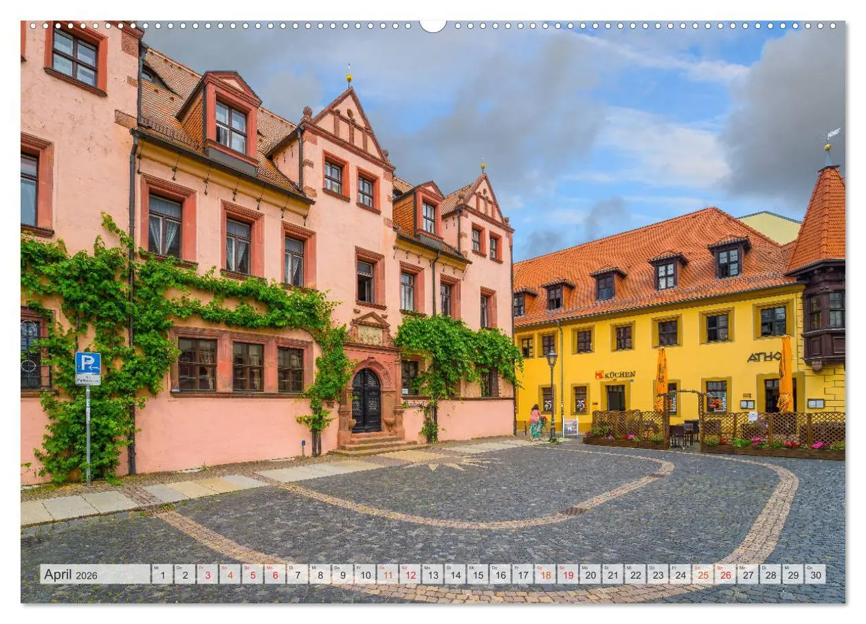 Bild: 9783457721803 | Grimma Impressionen (hochwertiger Premium Wandkalender 2026 DIN A2...