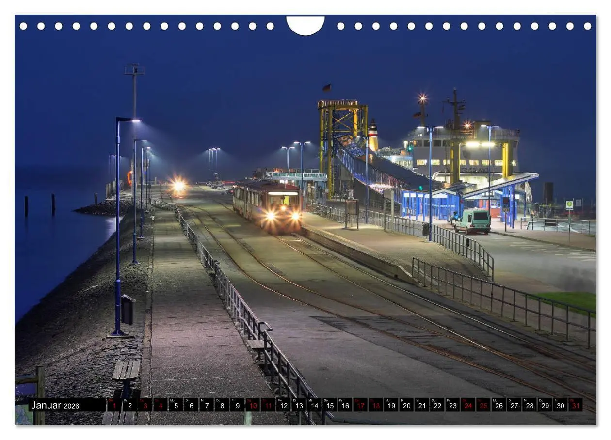 Bild: 9783457891803 | Norddeutsche Eisenbahnen (Wandkalender 2026 DIN A4 quer), CALVENDO...