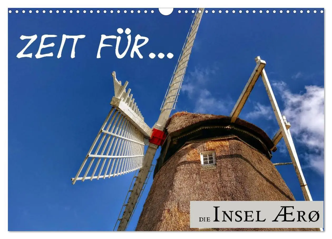 Cover: 9783457961803 | Zeit für... die Insel Ærø (Wandkalender 2026 DIN A3 quer), CALVENDO...