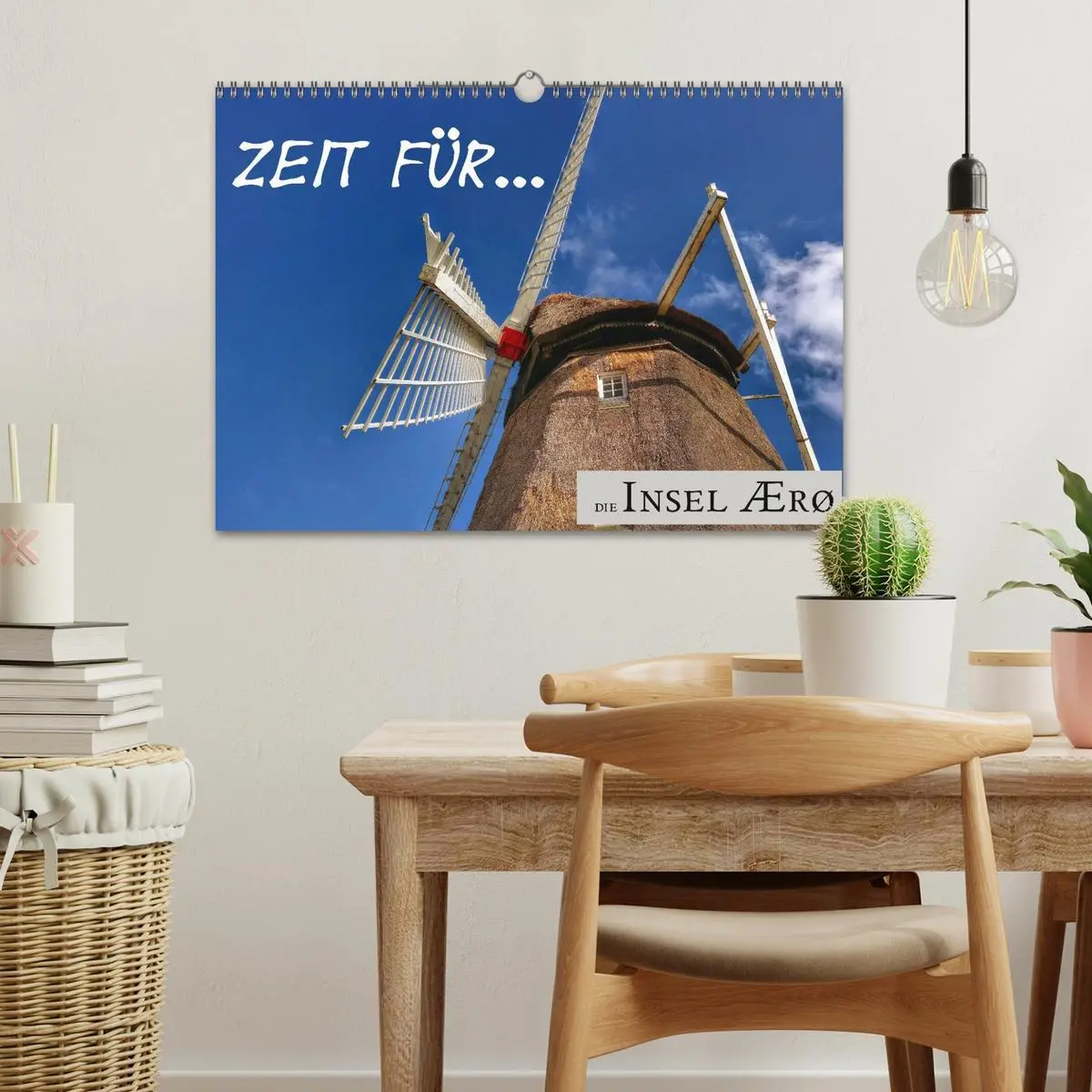 Bild: 9783457961803 | Zeit für... die Insel Ærø (Wandkalender 2026 DIN A3 quer), CALVENDO...