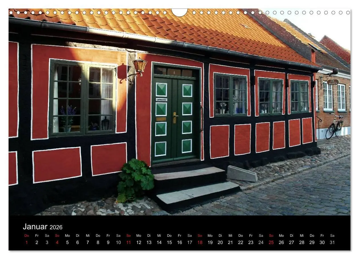 Bild: 9783457961803 | Zeit für... die Insel Ærø (Wandkalender 2026 DIN A3 quer), CALVENDO...