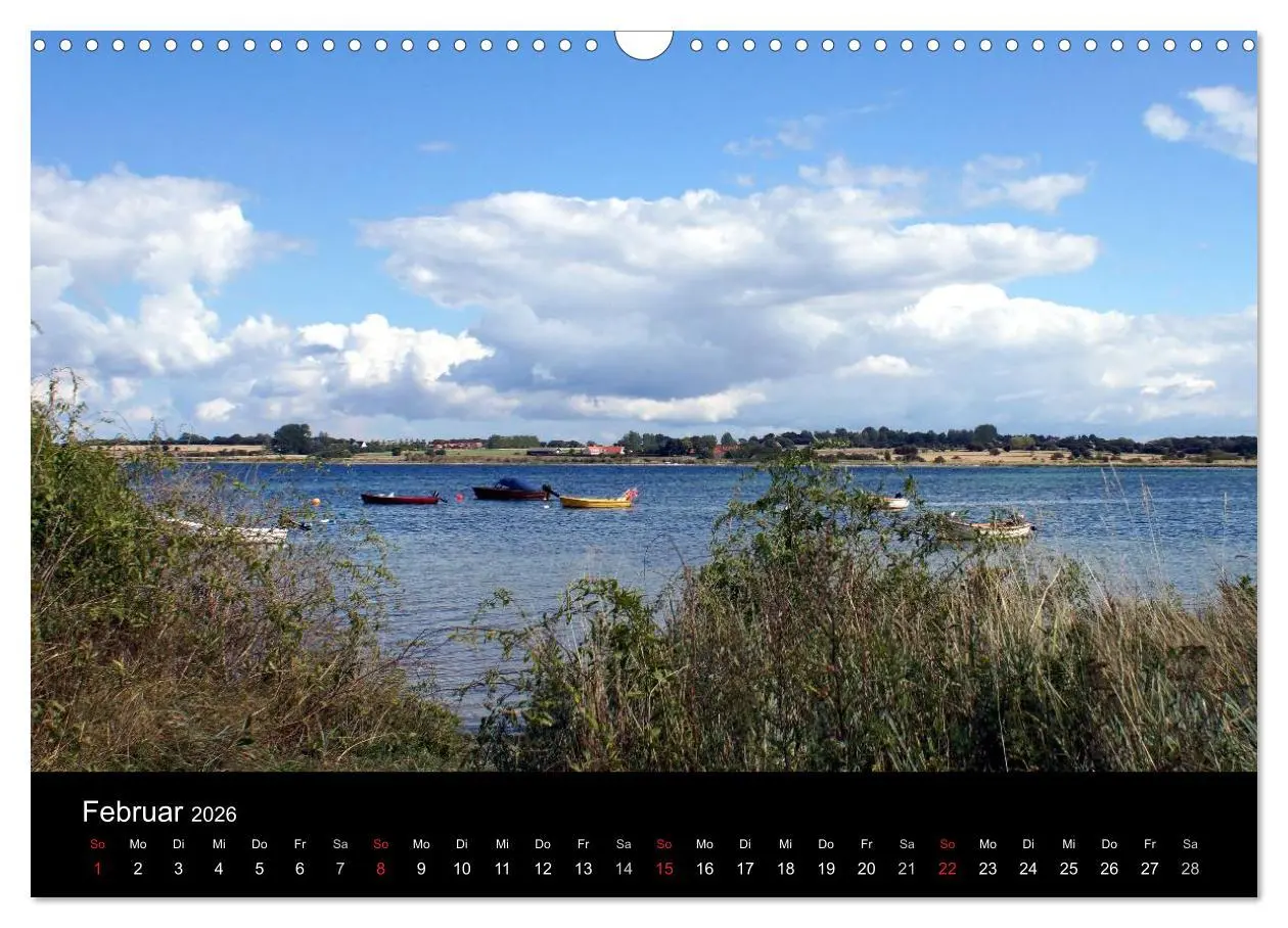 Bild: 9783457961803 | Zeit für... die Insel Ærø (Wandkalender 2026 DIN A3 quer), CALVENDO...