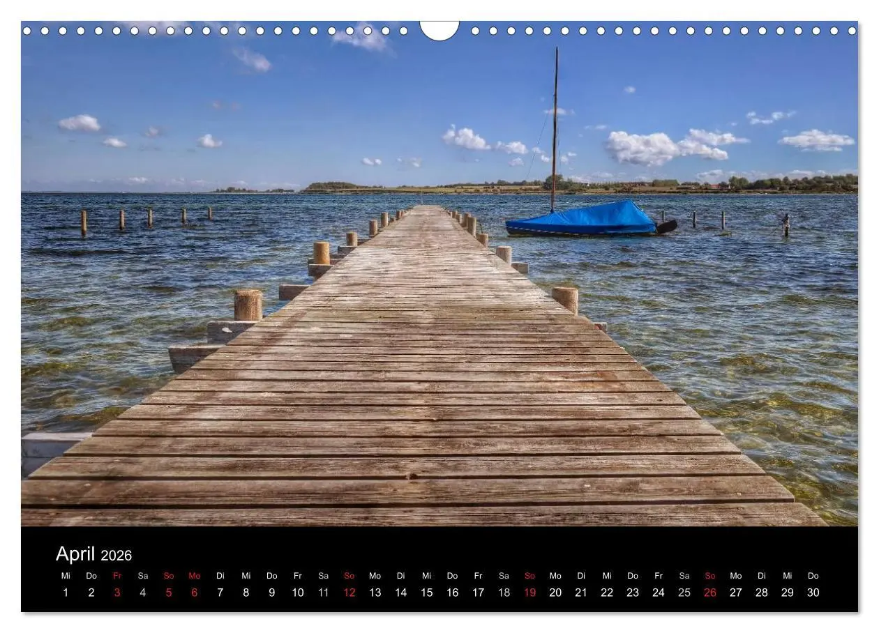 Bild: 9783457961803 | Zeit für... die Insel Ærø (Wandkalender 2026 DIN A3 quer), CALVENDO...