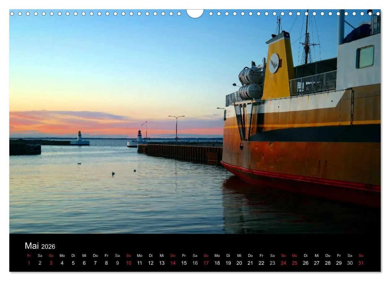 Bild: 9783457961803 | Zeit für... die Insel Ærø (Wandkalender 2026 DIN A3 quer), CALVENDO...