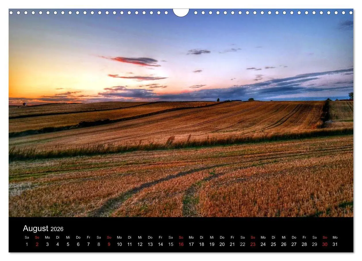 Bild: 9783457961803 | Zeit für... die Insel Ærø (Wandkalender 2026 DIN A3 quer), CALVENDO...