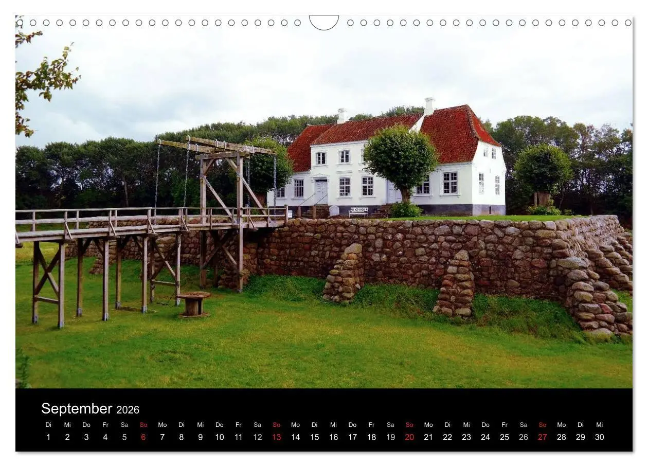 Bild: 9783457961803 | Zeit für... die Insel Ærø (Wandkalender 2026 DIN A3 quer), CALVENDO...