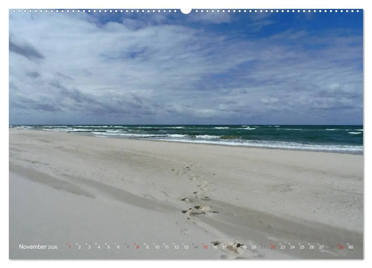 Bild: 9783516121803 | Wo de Ostseewellen trecken an den Strand 2026 (hochwertiger Premium...
