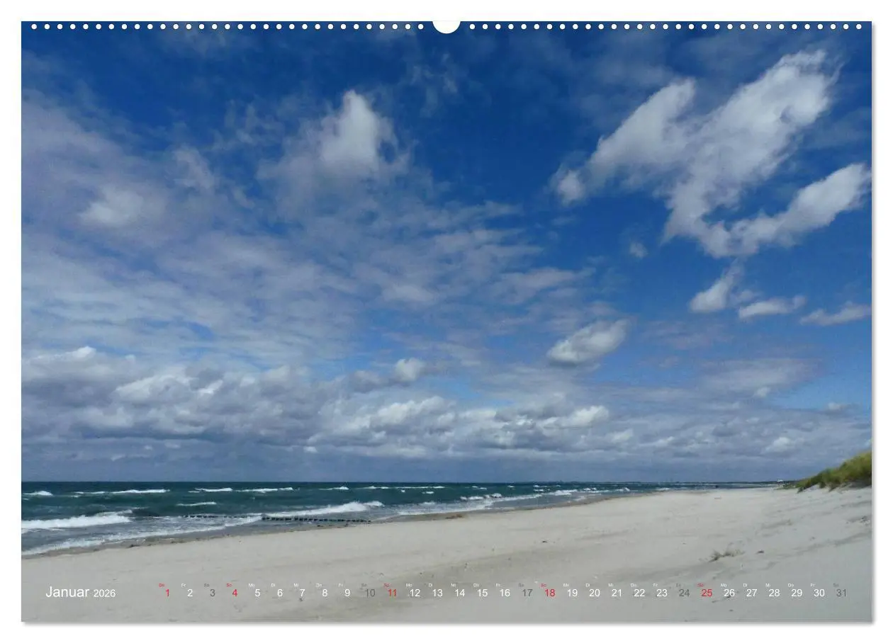 Bild: 9783516121803 | Wo de Ostseewellen trecken an den Strand 2026 (hochwertiger Premium...