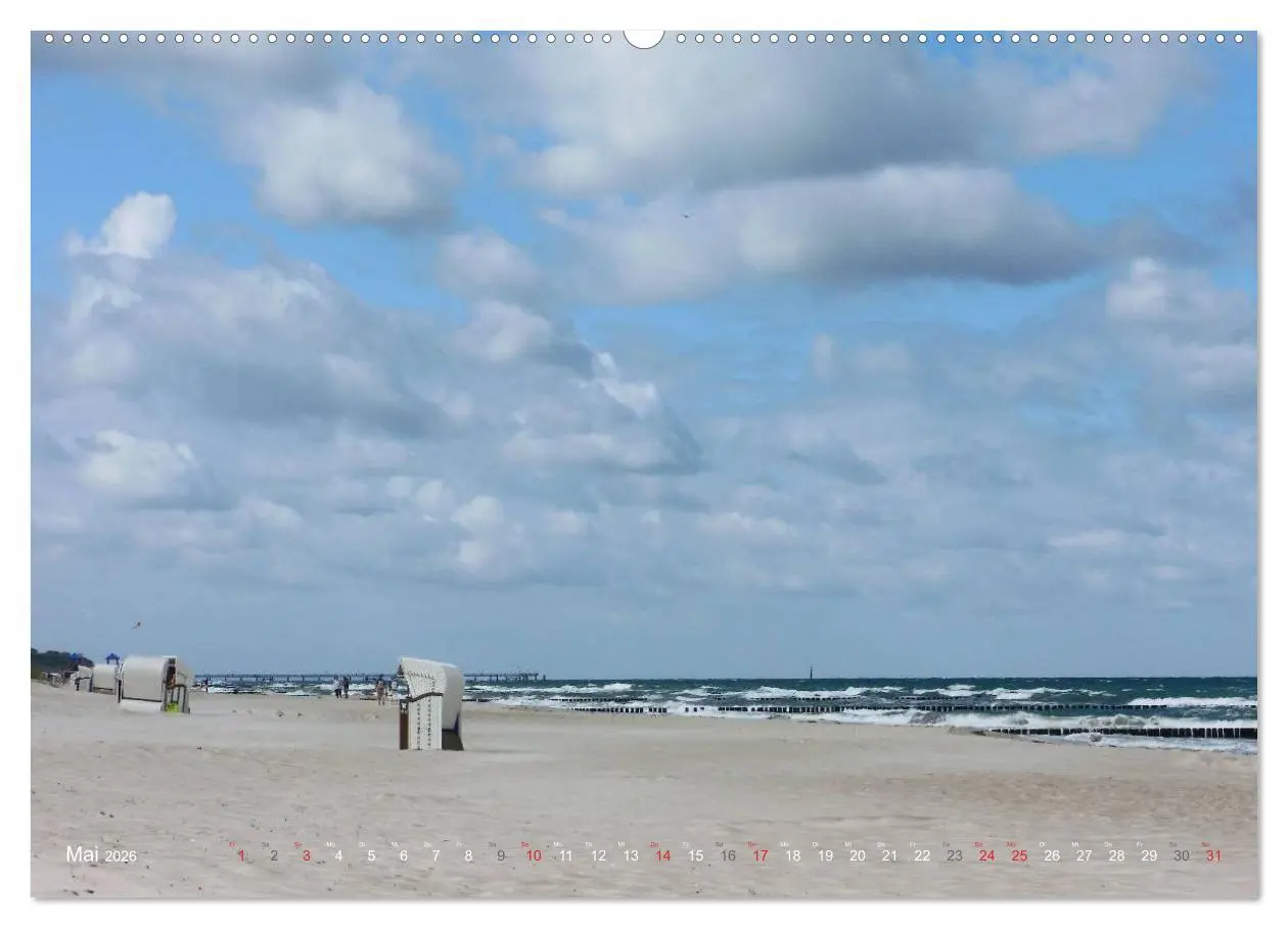 Bild: 9783516121803 | Wo de Ostseewellen trecken an den Strand 2026 (hochwertiger Premium...