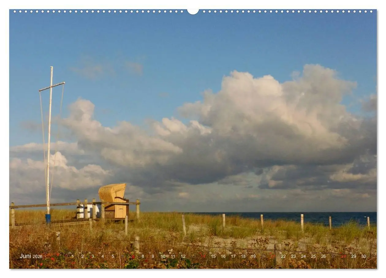 Bild: 9783516121803 | Wo de Ostseewellen trecken an den Strand 2026 (hochwertiger Premium...
