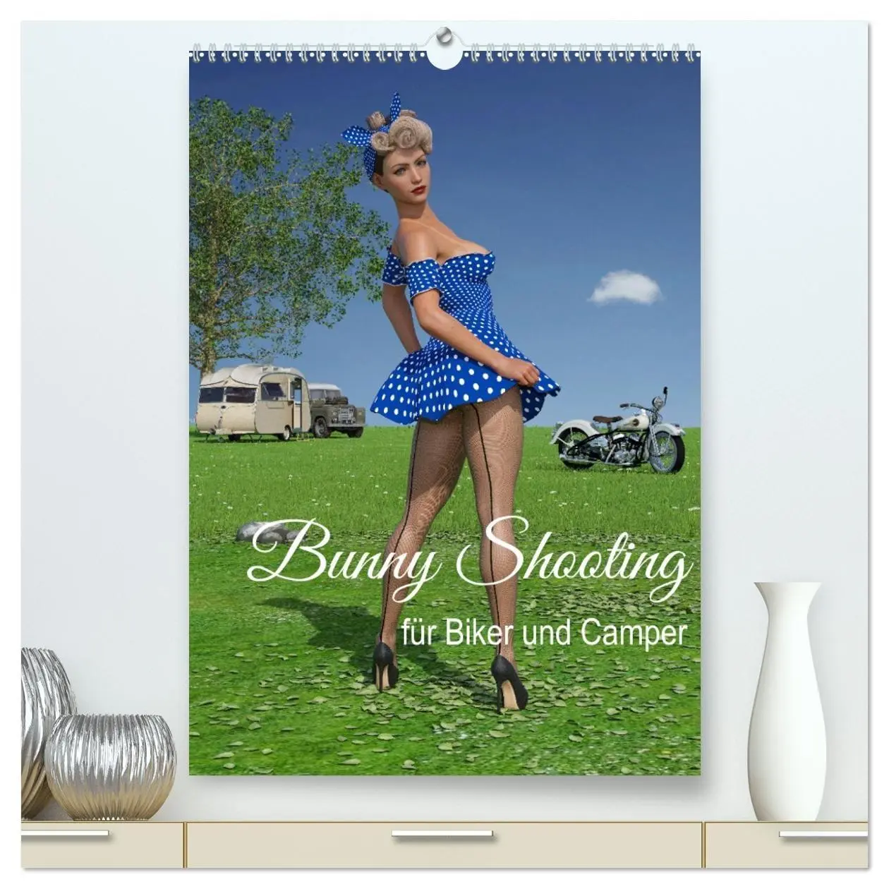 Cover: 9783516361803 | Bunny Shooting (hochwertiger Premium Wandkalender 2026 DIN A2...