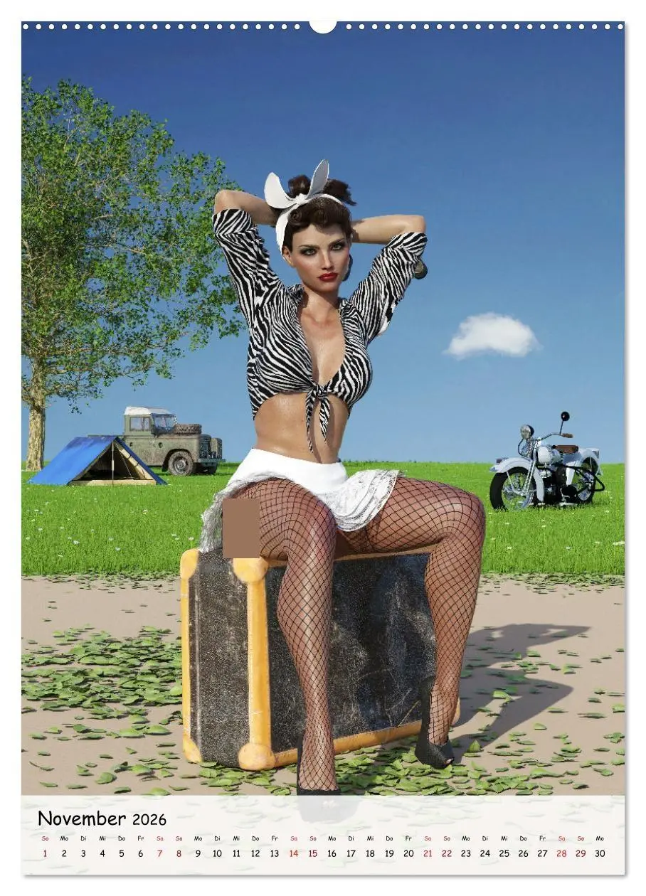 Bild: 9783516361803 | Bunny Shooting (hochwertiger Premium Wandkalender 2026 DIN A2...
