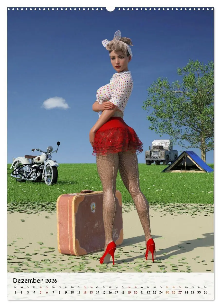 Bild: 9783516361803 | Bunny Shooting (hochwertiger Premium Wandkalender 2026 DIN A2...