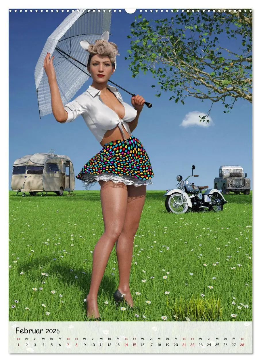 Bild: 9783516361803 | Bunny Shooting (hochwertiger Premium Wandkalender 2026 DIN A2...