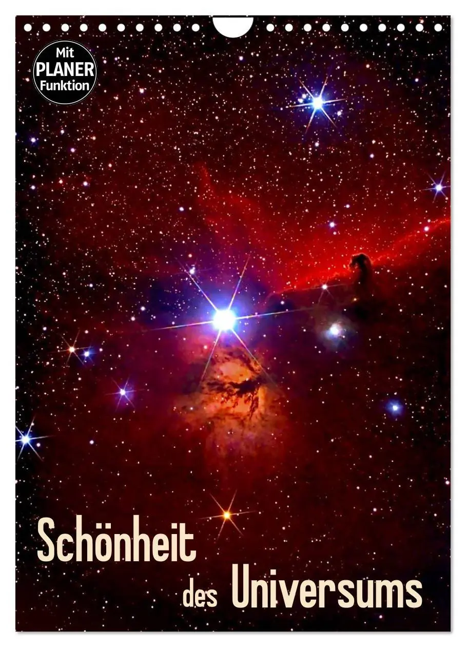 Cover: 9783516431803 | Schönheit des Universums (Wandkalender 2026 DIN A4 hoch), CALVENDO...
