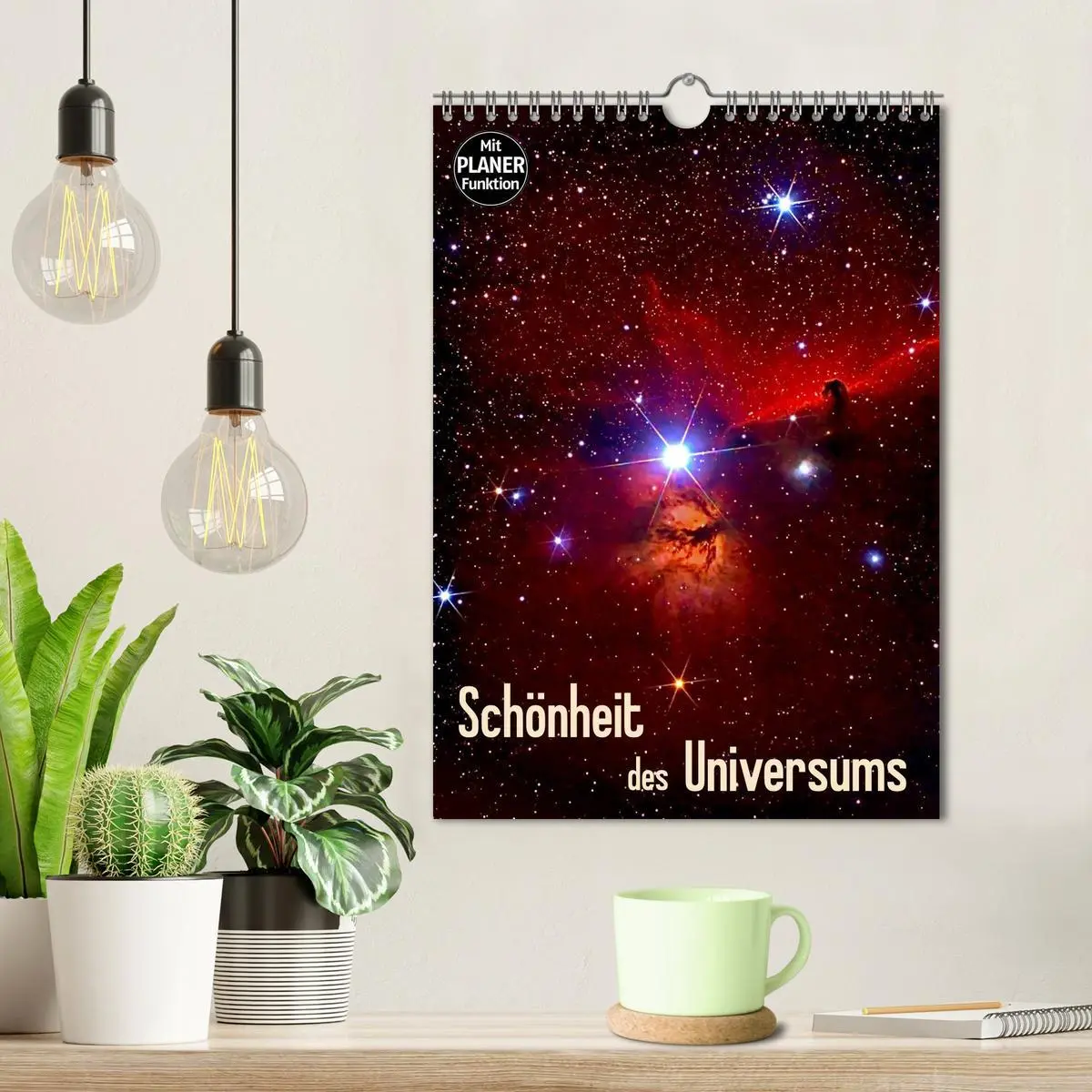 Bild: 9783516431803 | Schönheit des Universums (Wandkalender 2026 DIN A4 hoch), CALVENDO...