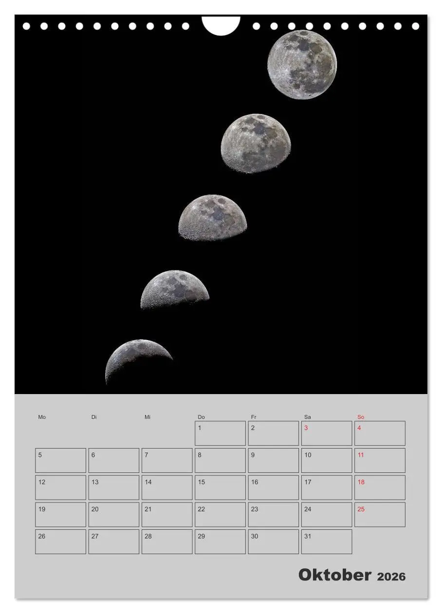 Bild: 9783516431803 | Schönheit des Universums (Wandkalender 2026 DIN A4 hoch), CALVENDO...