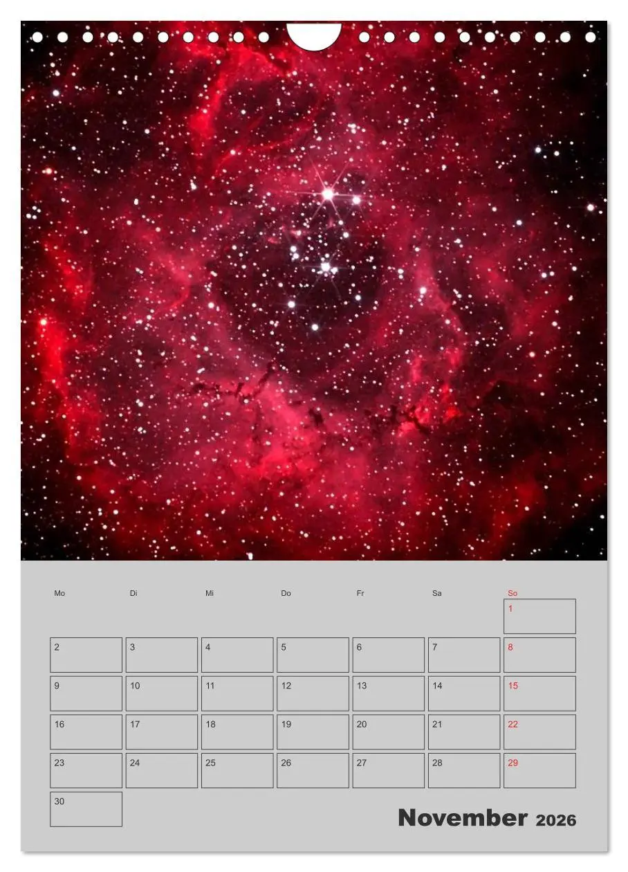 Bild: 9783516431803 | Schönheit des Universums (Wandkalender 2026 DIN A4 hoch), CALVENDO...