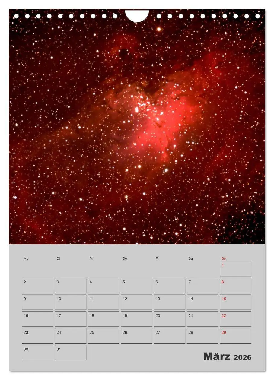 Bild: 9783516431803 | Schönheit des Universums (Wandkalender 2026 DIN A4 hoch), CALVENDO...