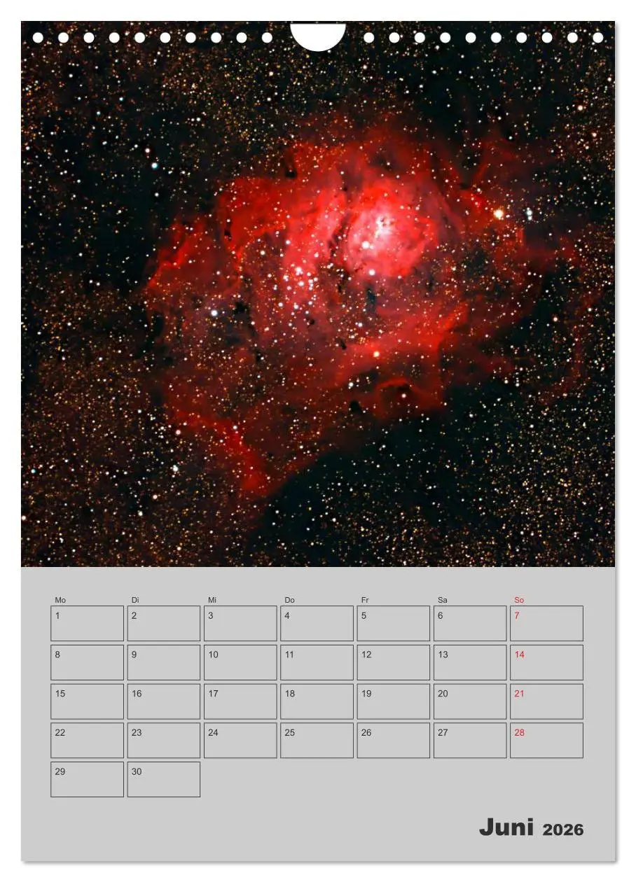 Bild: 9783516431803 | Schönheit des Universums (Wandkalender 2026 DIN A4 hoch), CALVENDO...
