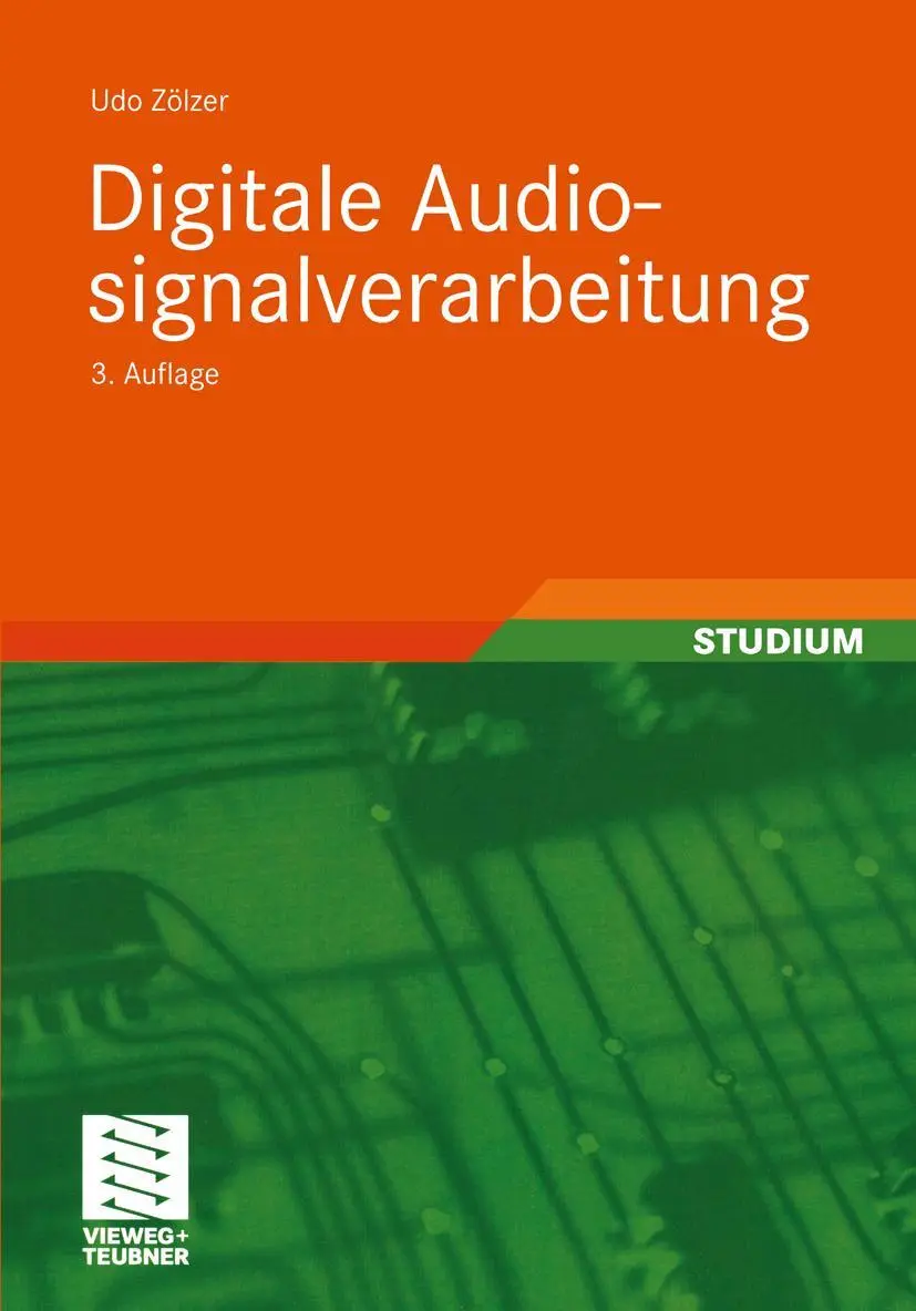 Cover: 9783519261803 | Digitale Audiosignalverarbeitung | Udo Zölzer | Taschenbuch | Deutsch