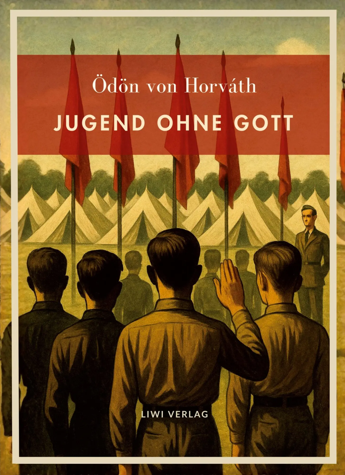 Cover: 9783753801803 | Ödön von Horváth: Jugend ohne Gott. Vollständige Neuausgabe | Horváth