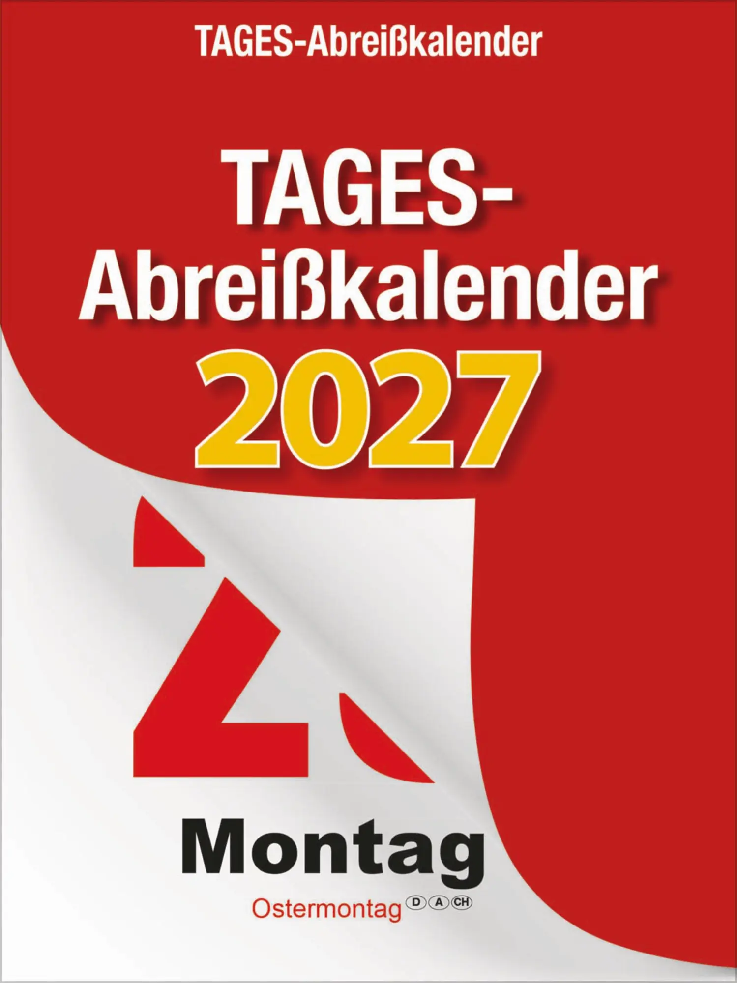 Cover: 9783819301803 | Tages-Abreißkalender Mini 2027 | Korsch Verlag | Kalender | 328 S.