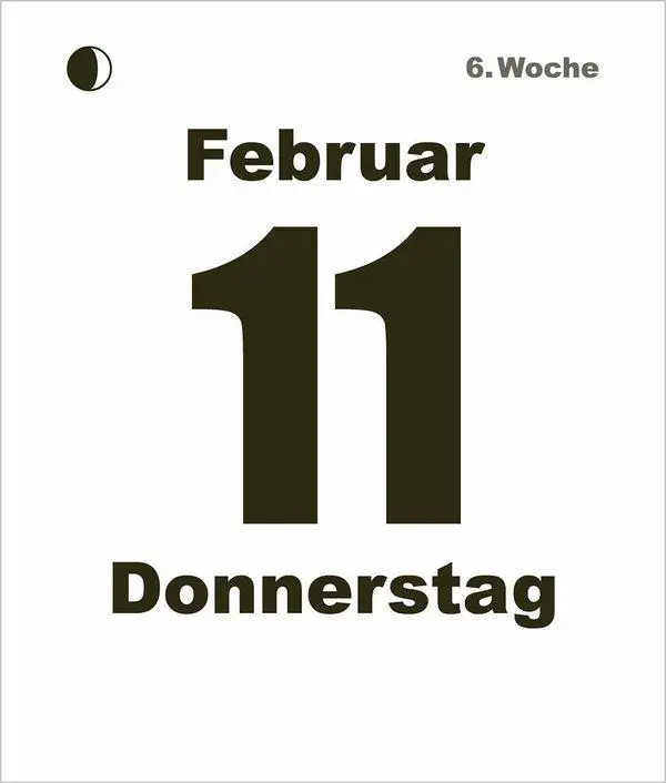 Bild: 9783819301803 | Tages-Abreißkalender Mini 2027 | Korsch Verlag | Kalender | 328 S.