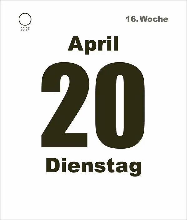 Bild: 9783819301803 | Tages-Abreißkalender Mini 2027 | Korsch Verlag | Kalender | 328 S.