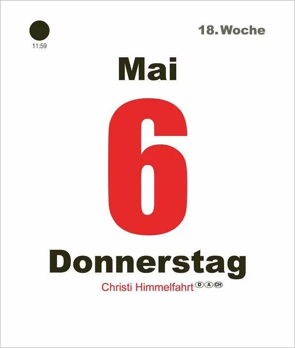 Bild: 9783819301803 | Tages-Abreißkalender Mini 2027 | Korsch Verlag | Kalender | 328 S.