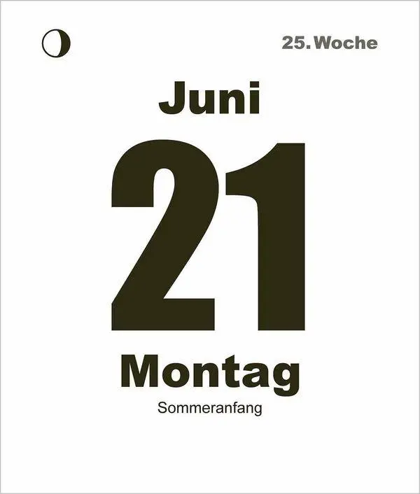 Bild: 9783819301803 | Tages-Abreißkalender Mini 2027 | Korsch Verlag | Kalender | 328 S.