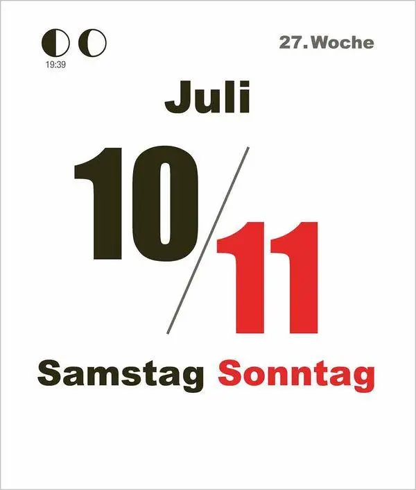 Bild: 9783819301803 | Tages-Abreißkalender Mini 2027 | Korsch Verlag | Kalender | 328 S.