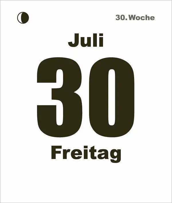 Bild: 9783819301803 | Tages-Abreißkalender Mini 2027 | Korsch Verlag | Kalender | 328 S.