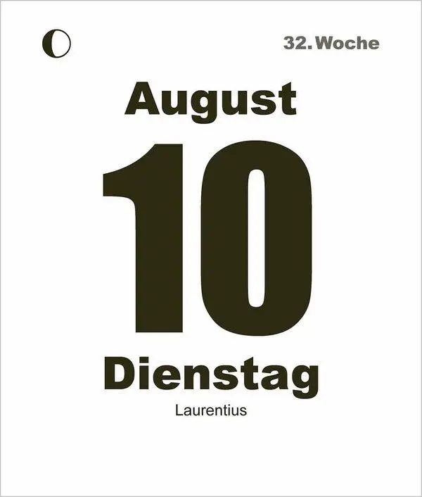 Bild: 9783819301803 | Tages-Abreißkalender Mini 2027 | Korsch Verlag | Kalender | 328 S.