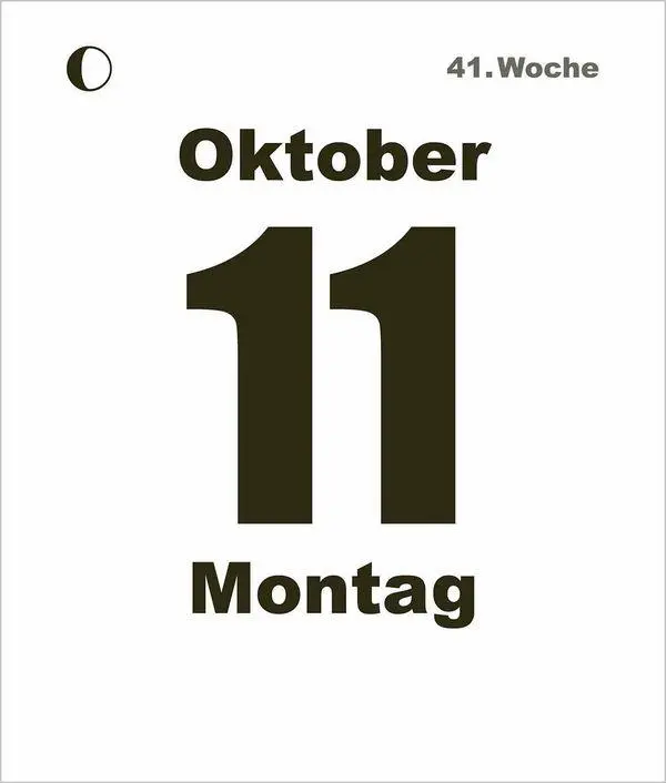 Bild: 9783819301803 | Tages-Abreißkalender Mini 2027 | Korsch Verlag | Kalender | 328 S.