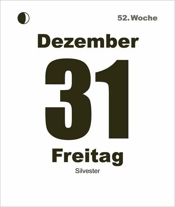 Bild: 9783819301803 | Tages-Abreißkalender Mini 2027 | Korsch Verlag | Kalender | 328 S.