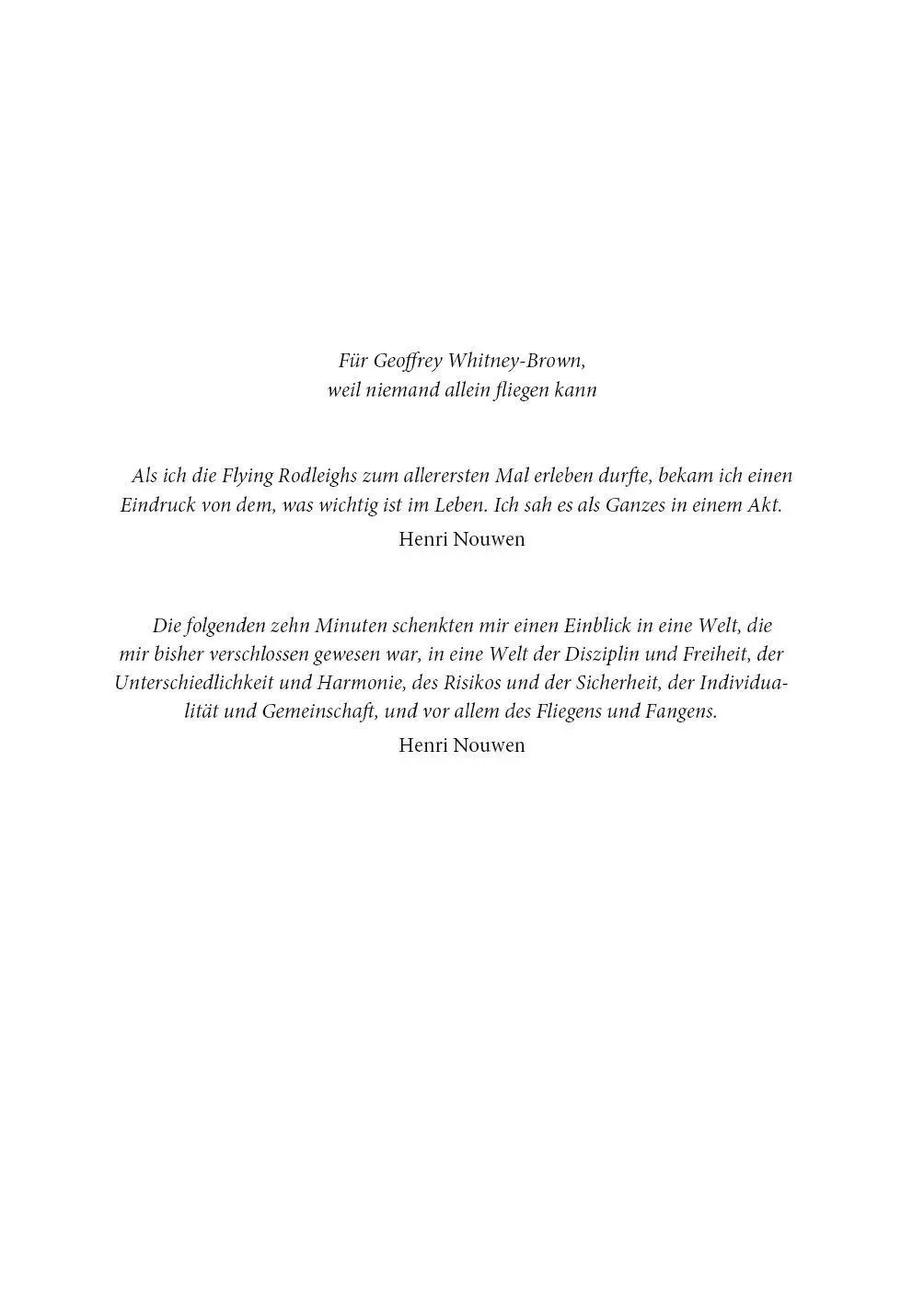 Bild: 9783862561803 | Loslassen und fliegen | Henri J. M. Nouwen (u. a.) | Buch | 233 S.