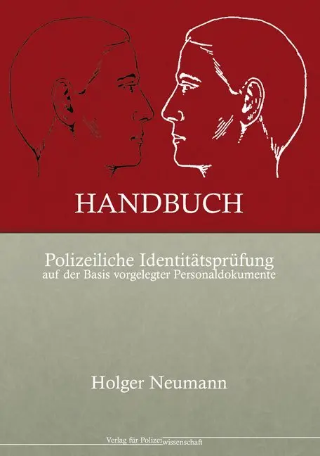 Cover: 9783866761803 | Handbuch Polizeiliche Identitätsprüfung auf der Basis vorgelegter...