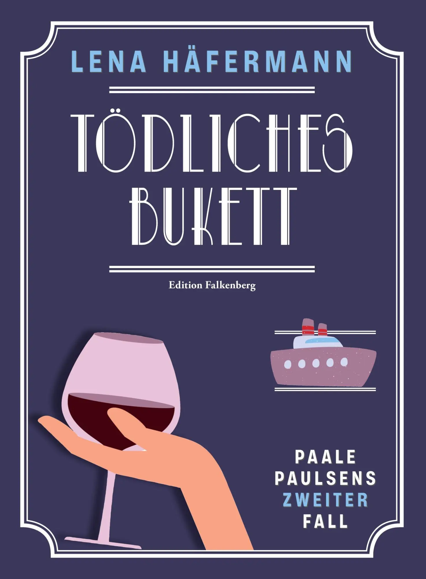 Cover: 9783954941803 | Tödliches Bukett: Paale Paulsen ermittelt wieder | Ein Bremen-Krimi