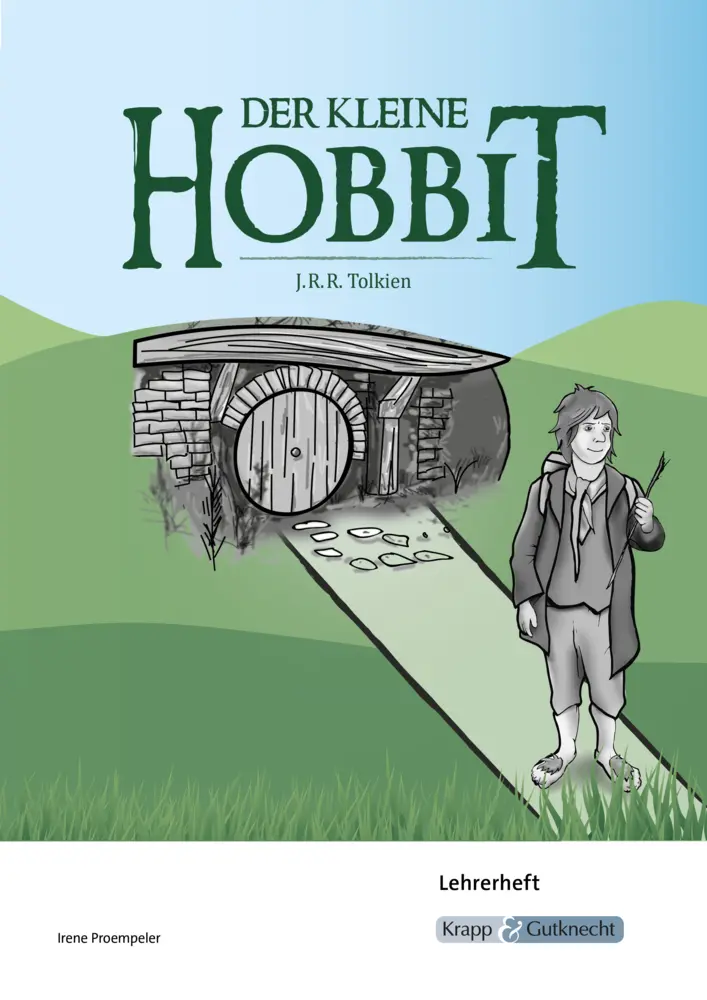 Cover: 9783963231803 | Der kleine Hobbit - J.R.R. Tolkien - Lehrerheft | Irene Proempeler