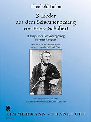 Cover: 9790010351803 | Lieder(3) (Schwanengesang) | Franz Schubert | Buch | EAN 9790010351803