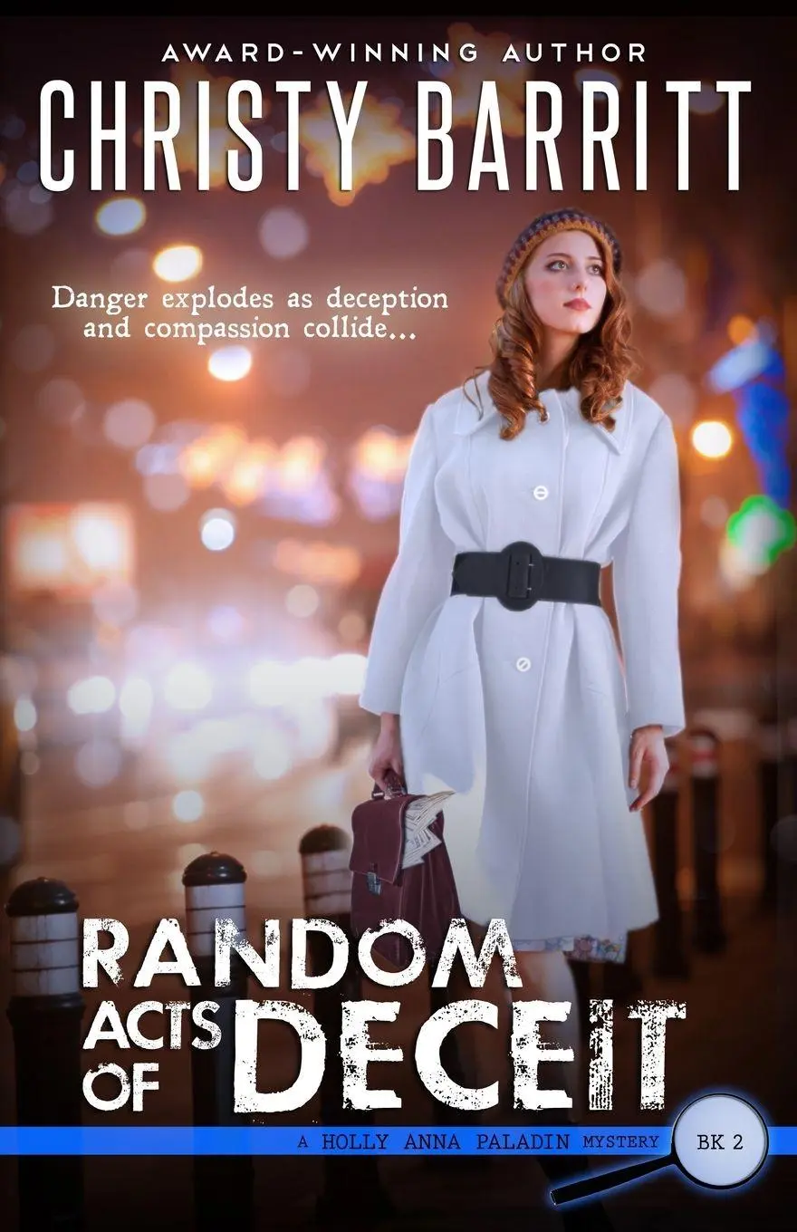 Cover: 9798869391803 | Random Acts of Deceit | Christy Barritt | Taschenbuch | Englisch